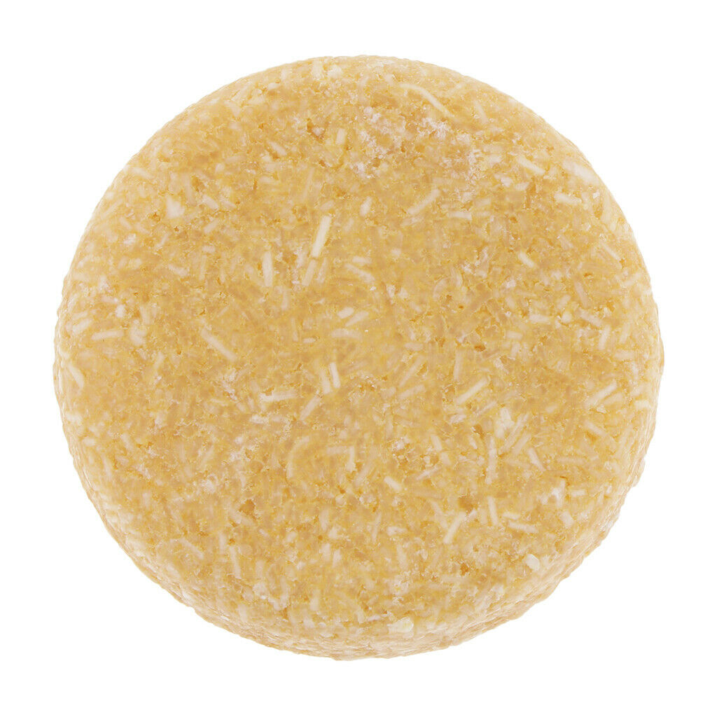 2pcs 10g 100% Natural Handmade Honey Solid Shampoo Soap Bar Hair Nourishing