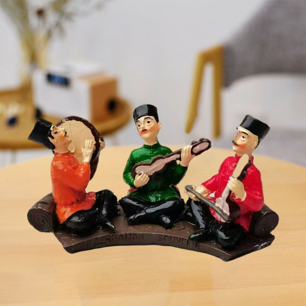 Novelty Drama Actor Fairy Garden Statues Sculpture Home Tabletop Decoration