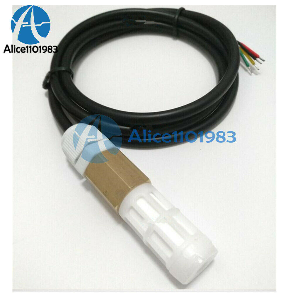 1PC SHT20 PE Anti Condensation Soil Temperature Humidity Moisture Sensor Probe