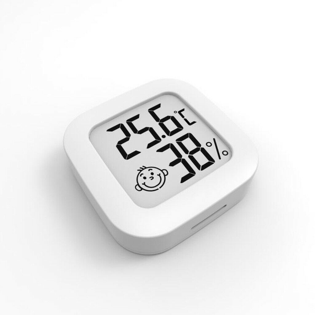 Digital Indoor Thermometer Hygrometer Home Travel Room Temp Humidity Gauge
