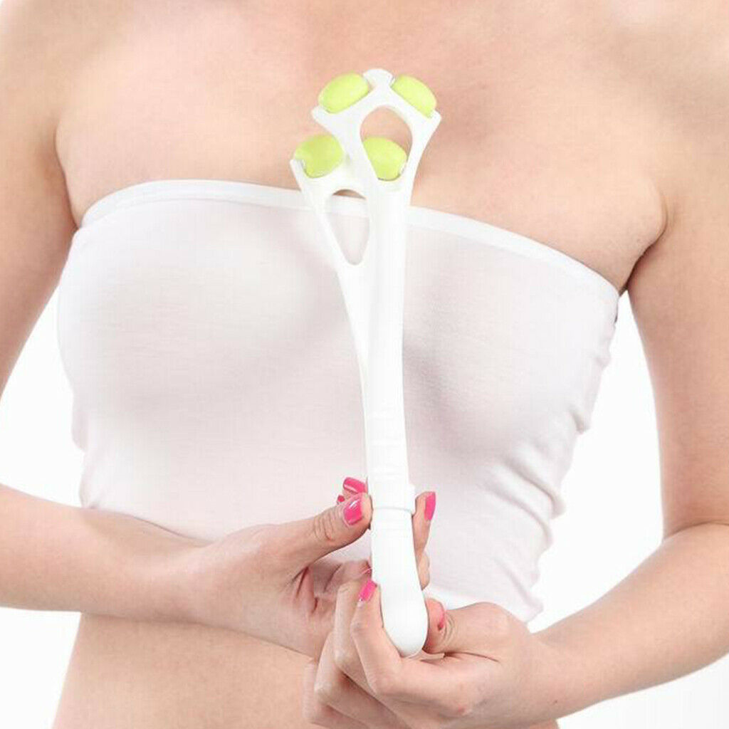 4 Balls Facial Massage Roller Manual Skin Beauty Tool Face
