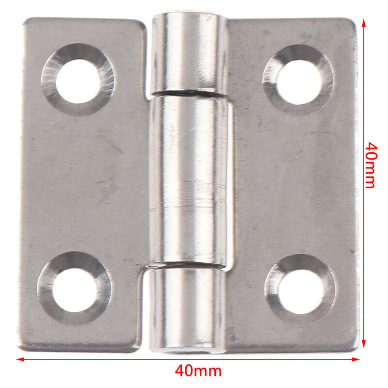 40*40*2mm Stainless Steel Hinge Industrial Equipment Cabinet Hin.l8