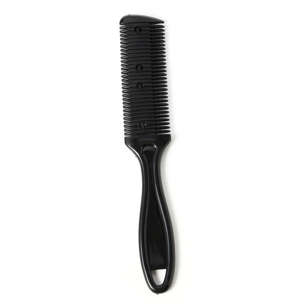 3X DIY Hair Brush Cutter Comb Beard Trimmer Cut Thinning Slice Hair Shaper Razor