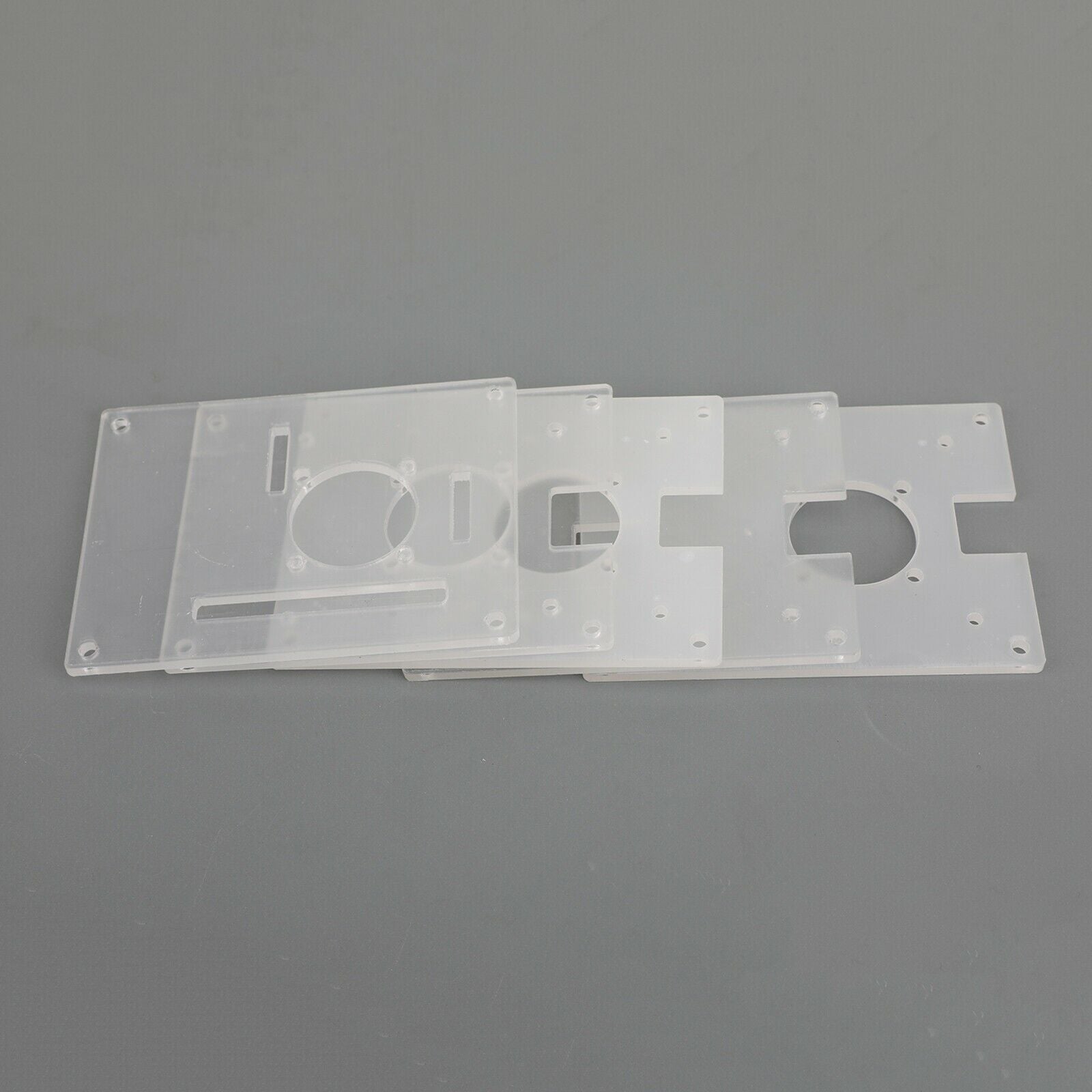 4 Layer Stackable Dog Bone Case Enclosure w/Cooling Fans for Raspberry Pi 4B  CA