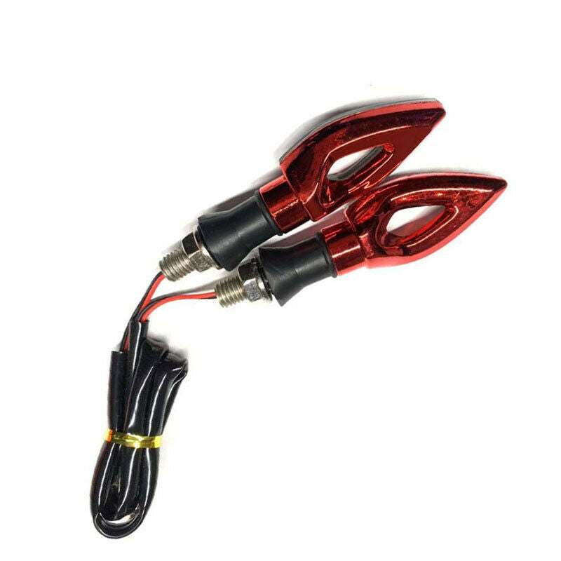 Universal Motorcycle Bike LED Flashing Turn Signal Lamp Indicator DRL Taillights