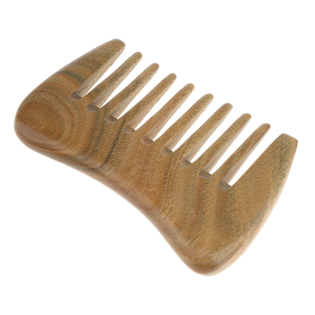 Sandalwood Comb Wide Hair Comb Healthy Beard Comb