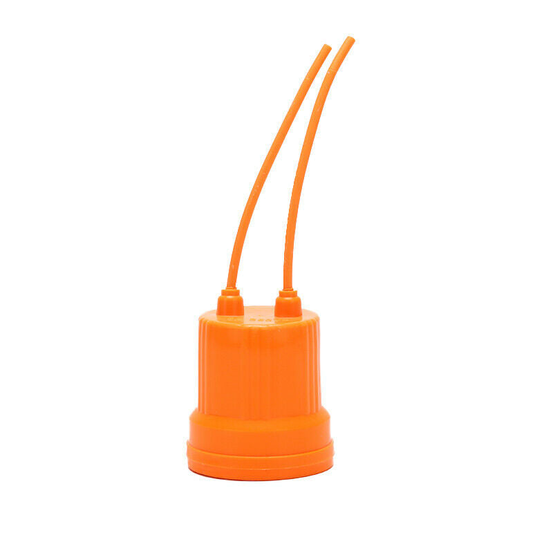 2PCS E27 Ceramic Waterproof Holder Base Screw Light Bulb Lamp Sock.l8