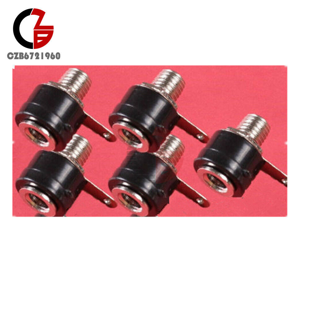 10PCS JS-910B Red Black 4mm Banana Jack Female Terminal Block for Speaker Audio