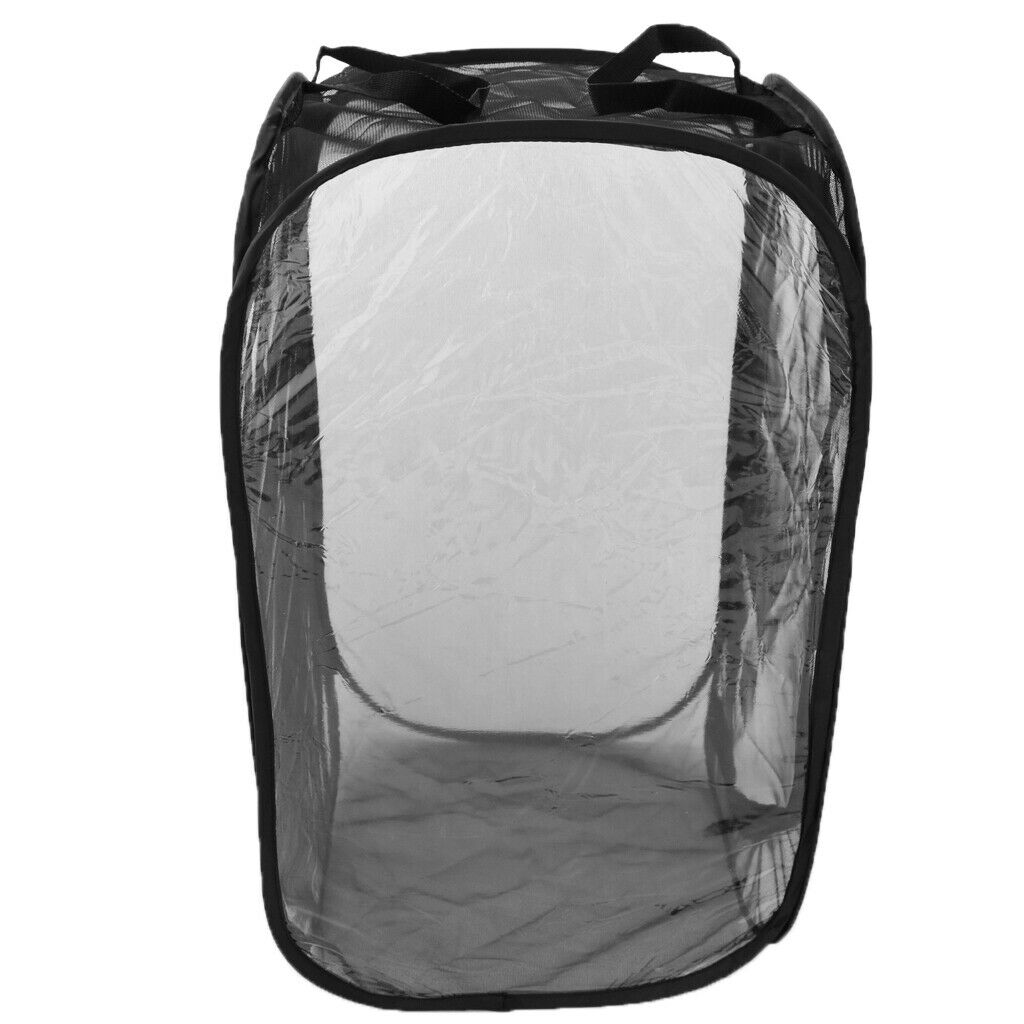 2 pcs Foldable Insect Butterfly Habitat House Terrarium Breeding Cage