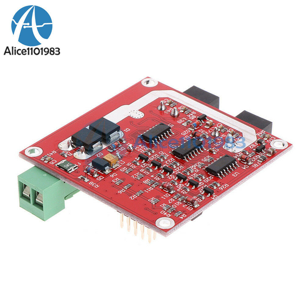 7A 160W 12V/24V Dual DC Motor Driver L298 Module 2 Way PWM Generator LED Tube