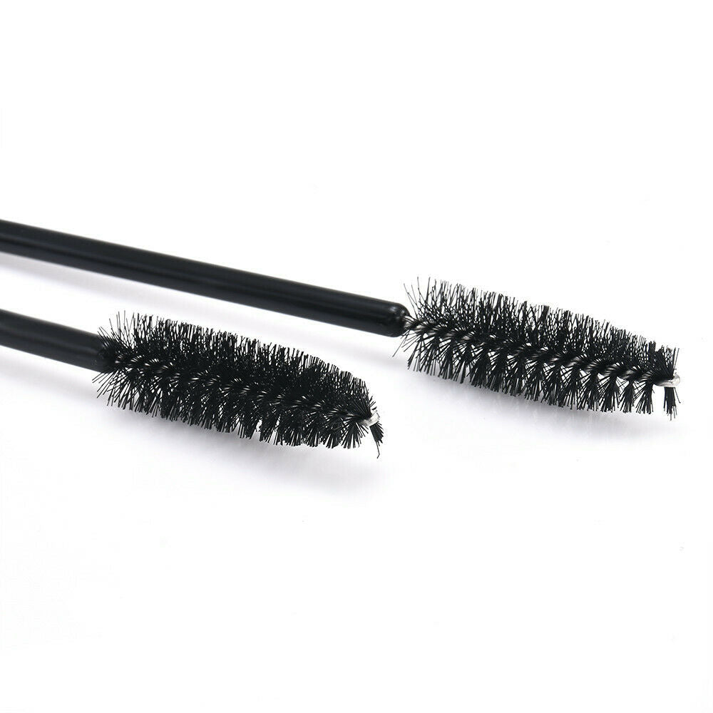 50PCS Disposable Makeup Eyelash Mascara Wands Eyeliner Brush Applicator Tool Kit