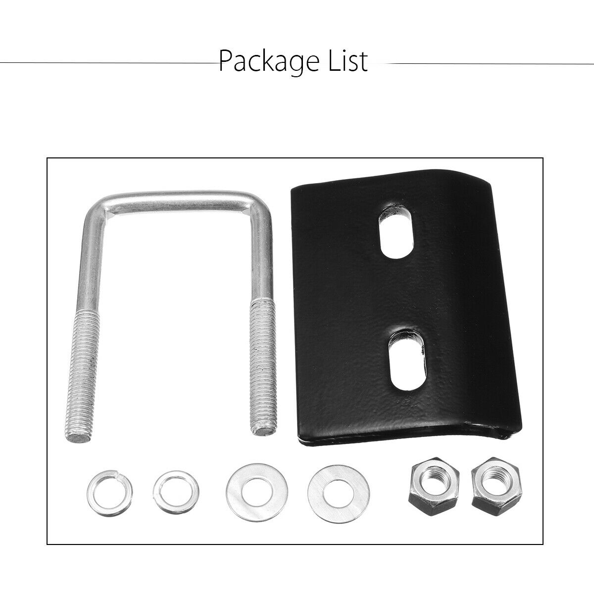 General Trailer Damper U-Bolt Heavy-Duty Anti-Rattle Stabilizer Hitch Tightener
