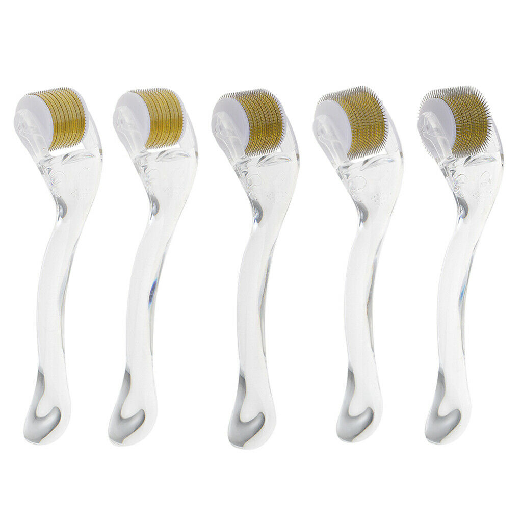 Electric Micro Needle Face Skin Roller Firming Microdermabrasion Device