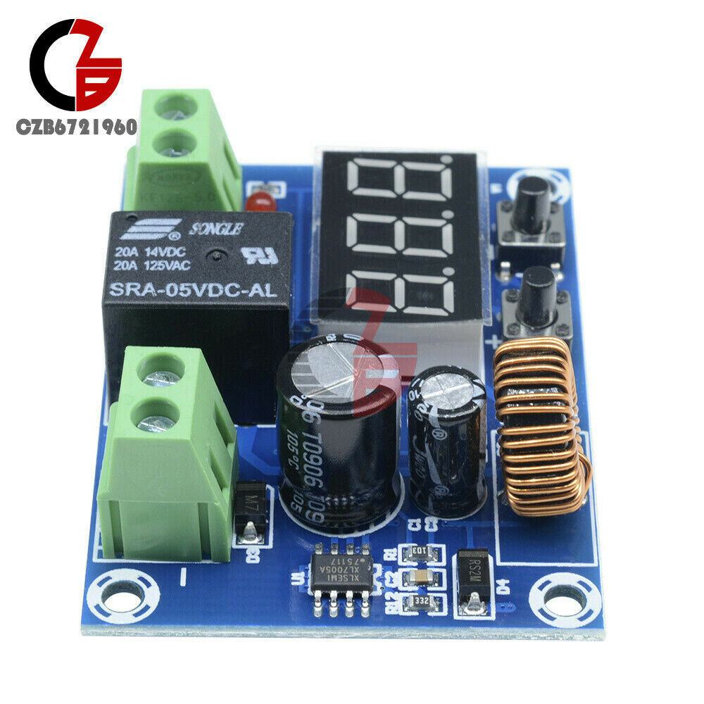 XH-M609 Charger Module Voltage OverDischarge Protection Undervoltage DC 12V-36V