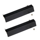 2Piece Laptop HDD Hard Drive Caddy Cover with Screws for DELL Latitude E6500