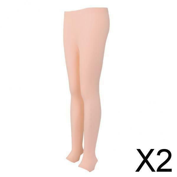 2X Women Golf  Sun/UV Protection Tights Leggings Capris Yoga Pants M Skin Color