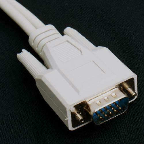 VGA Male to 2 Female Splitter Cable for PC Monitor