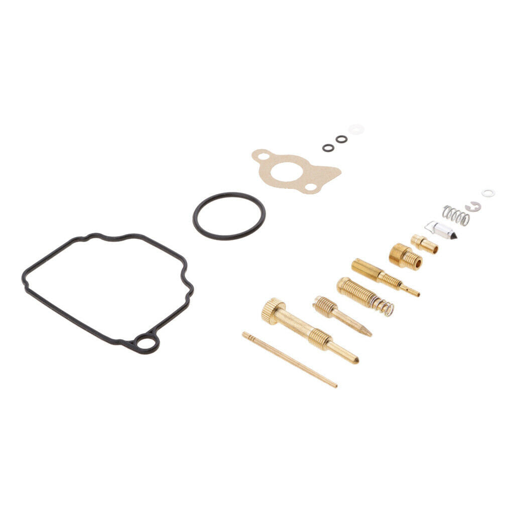 Motorcycle Carburetor Repair Carb Rebuild Kit for Yamaha TTR-90 TT-R90E 2000