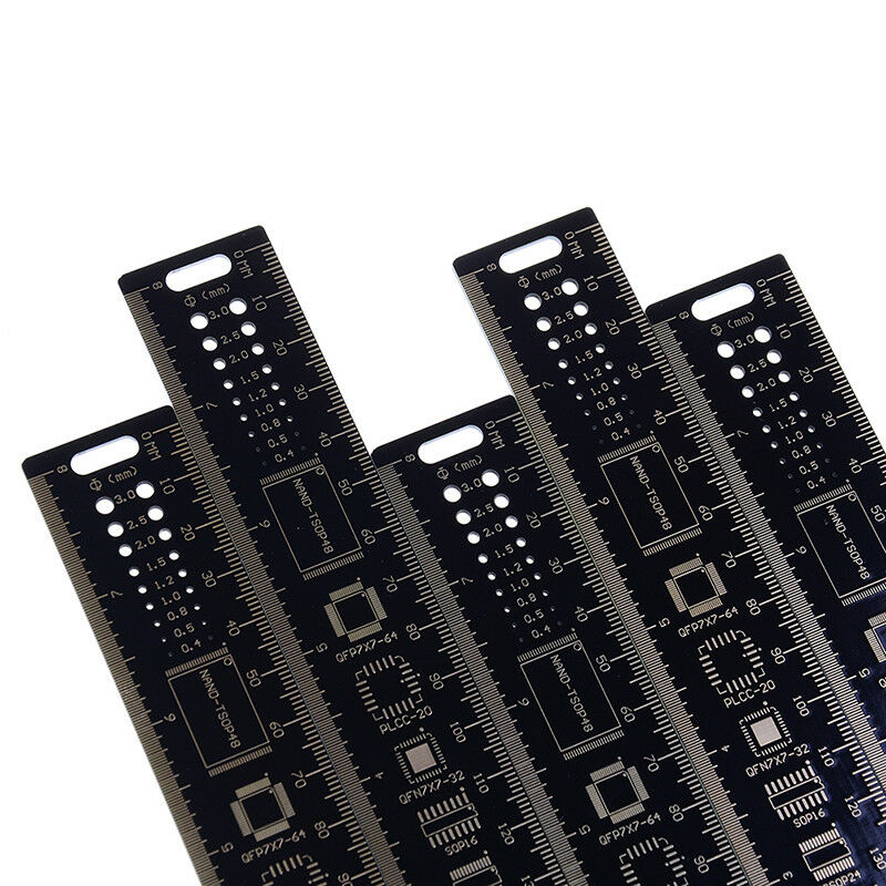 25Cm multifunctional pcb ruler measuring tool resistor capacitor chip iS Tt