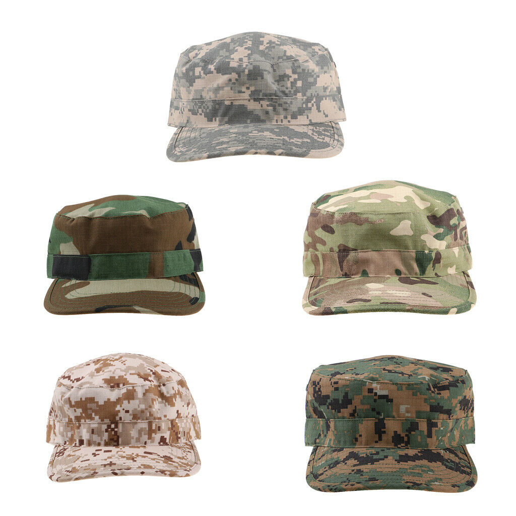 Sports Sunhat Mimetico Militare Baseball Camping Camouflage   Camo Hats 01