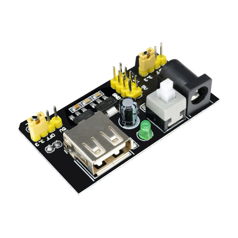 MB102 3.3V/5V Breadboard Power Supply Module For Solderless Bread