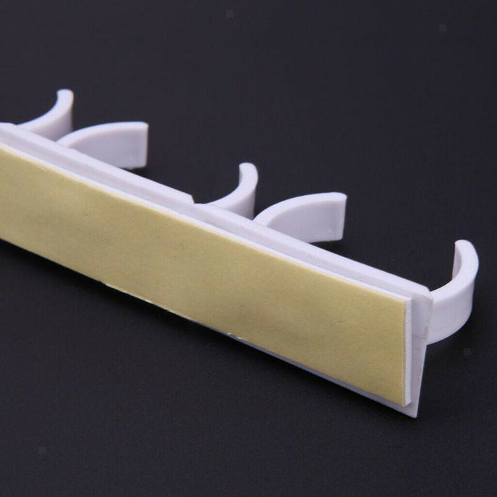 Adhesive Kitchen Spice Racks Strips Grip for 40 Spice Jars Kitchen Oragnizer