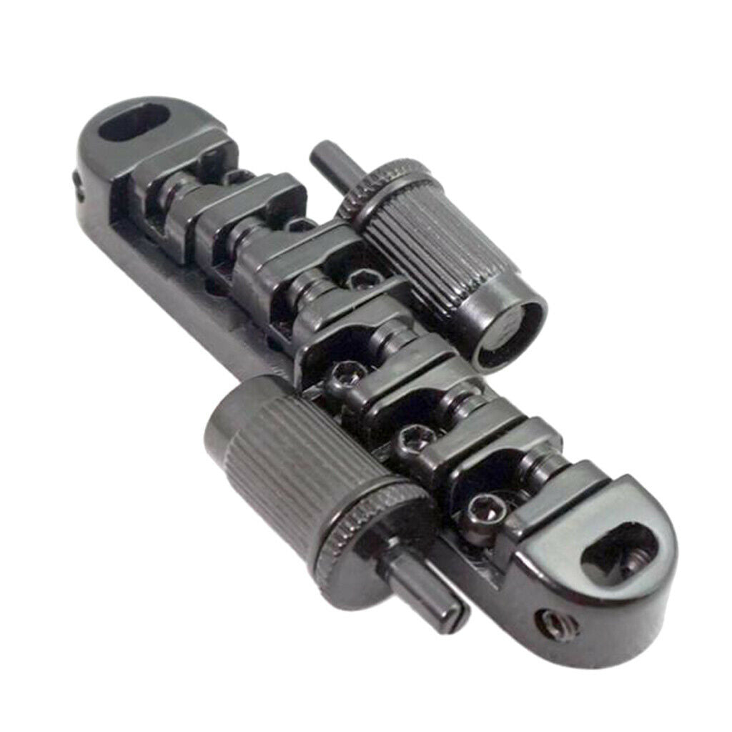Electric Guitar   Bridge with 2 Roller Saddles for Les Paul Guitar