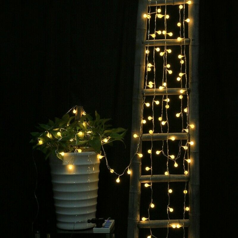 100 LED Light St Decorative Light St with Remote Control Suitable for Indoor aV8