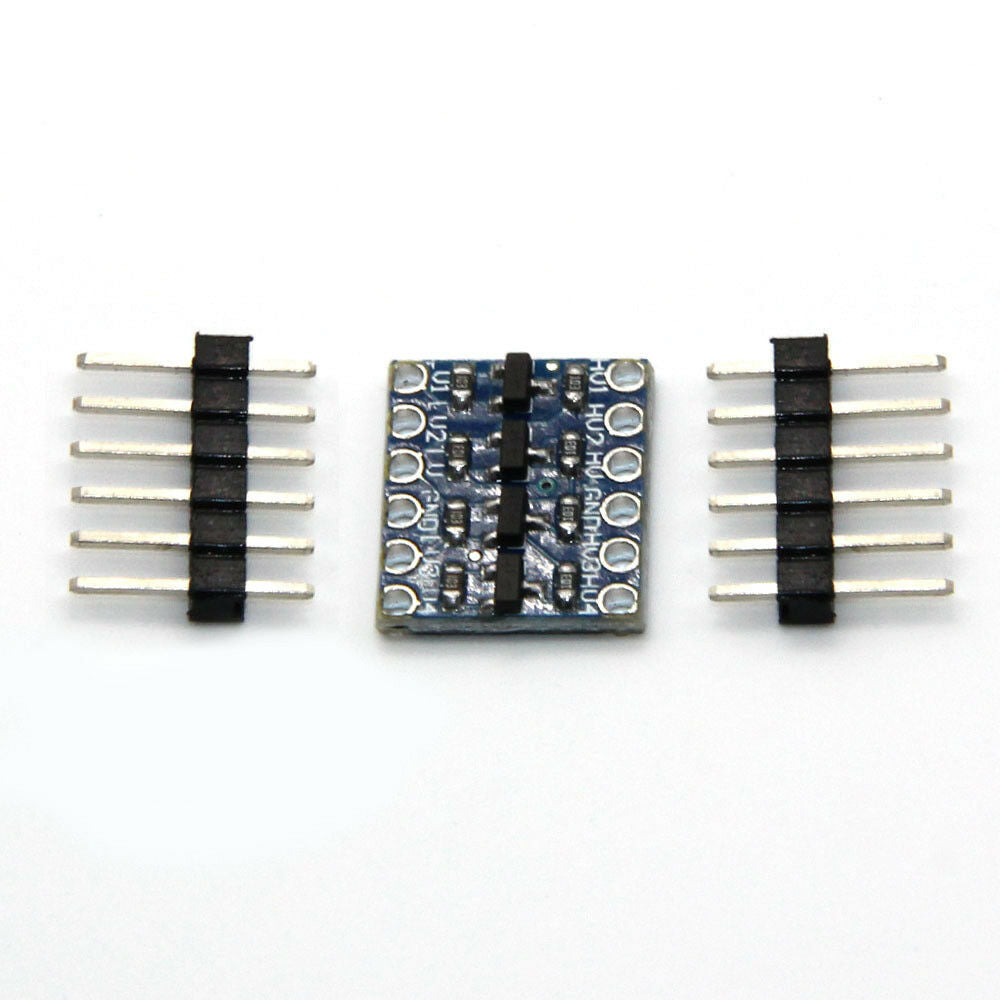 5Pcs For Arduino IIC I2C Logic Level Converter Bi-Directional Module 5V To 3.3V