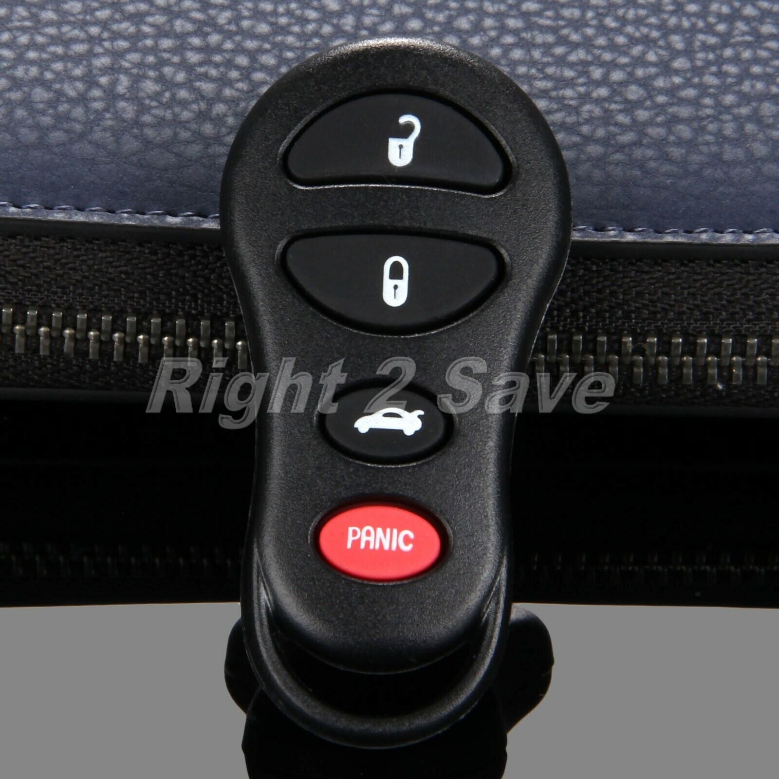 For Dodge Neon Chrysler Sebring Jeep Car Remote 4 Buttons Key Case Shell Fob
