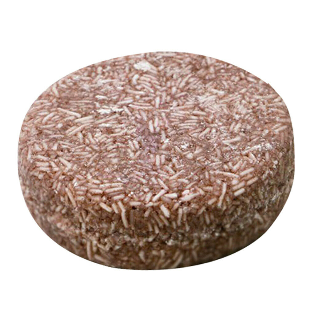3Pcs Natural Organic Solid Shampoo Soap Bar Hair Nourishing for Dry Hair