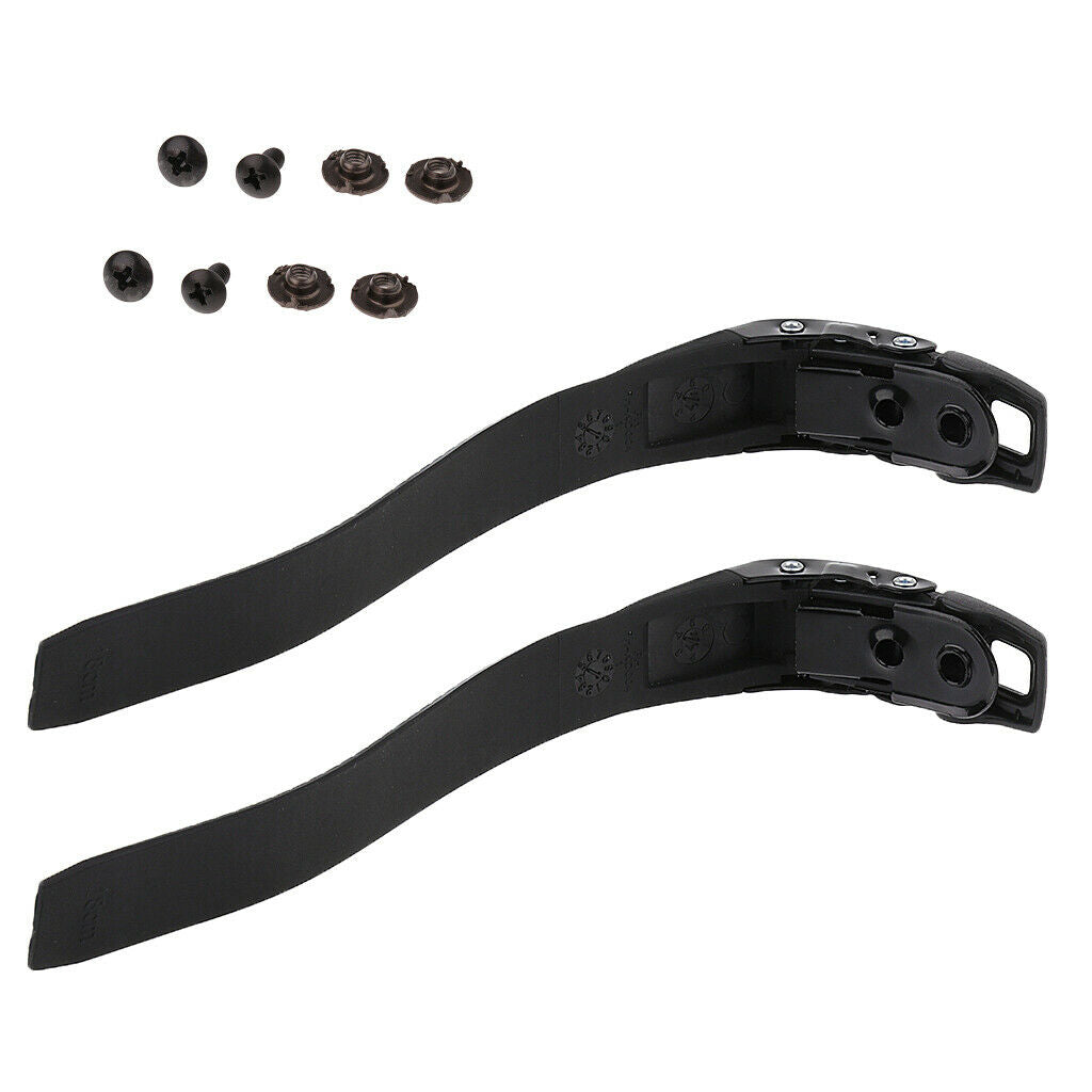 1   Pair   Replacement   Inline   Roller   Skating   Strap   with   Screws