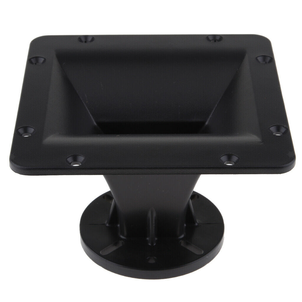 Car Home DJ Stage 25mm Throat Speaker Wave Guide Horn Tweeter 160x160mm