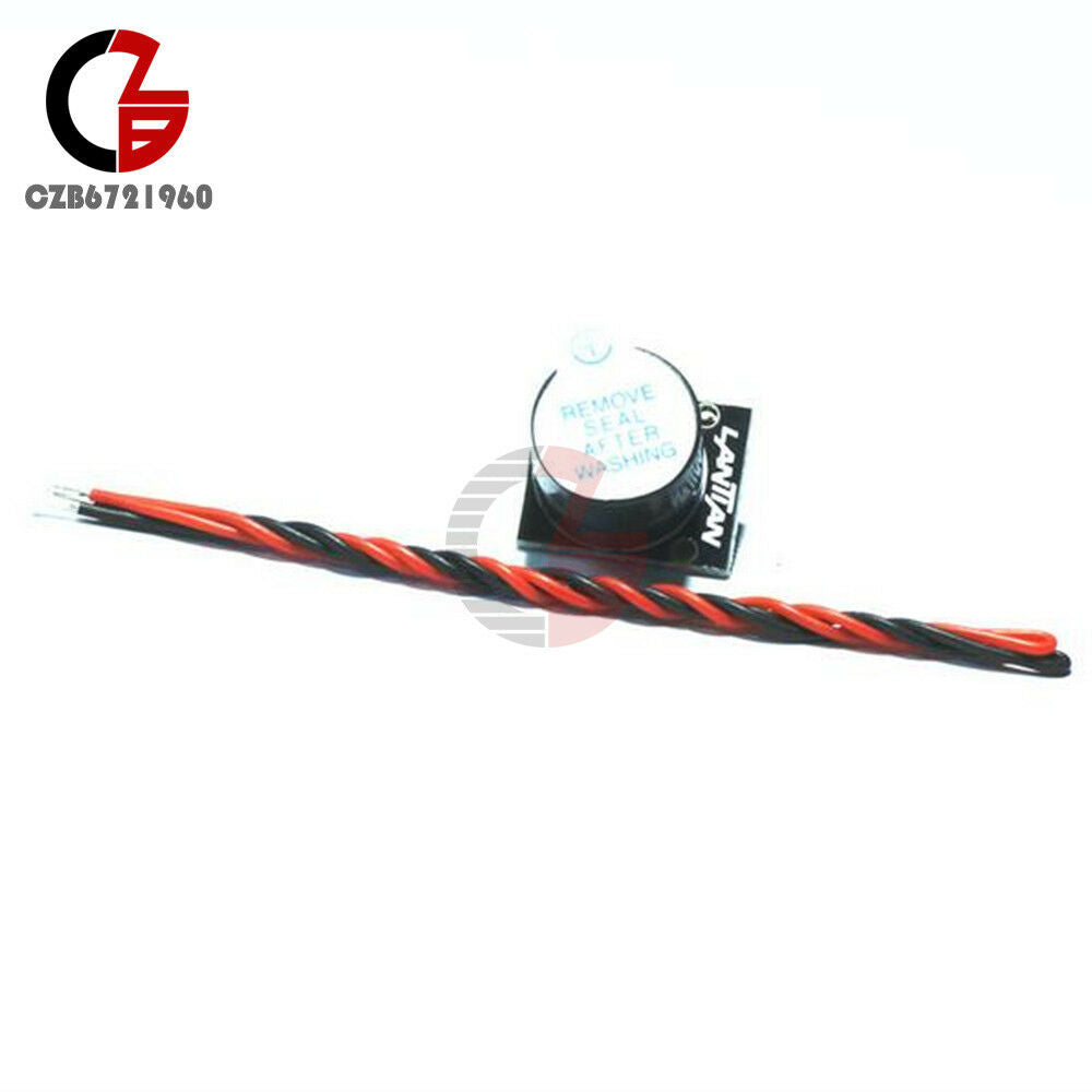 5V Active Buzzer Alarm Beeper Tracker with Cable for NAZE32 F3 Flight Controller
