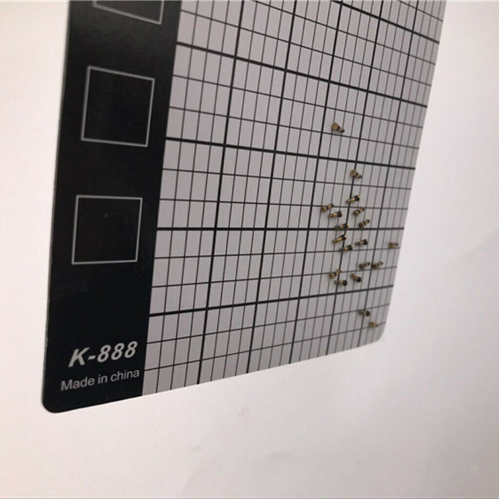 Magnetic Screw Memory Chart Mat Repair Work Pad Magnetic Project Mat