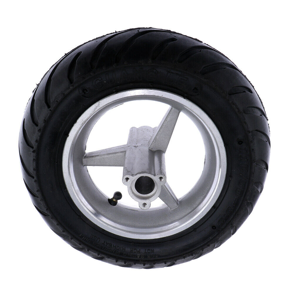 110/50-6.5 Mini Pocket Bike REAR Wheel with tyre Alloy Rim hub inner tube