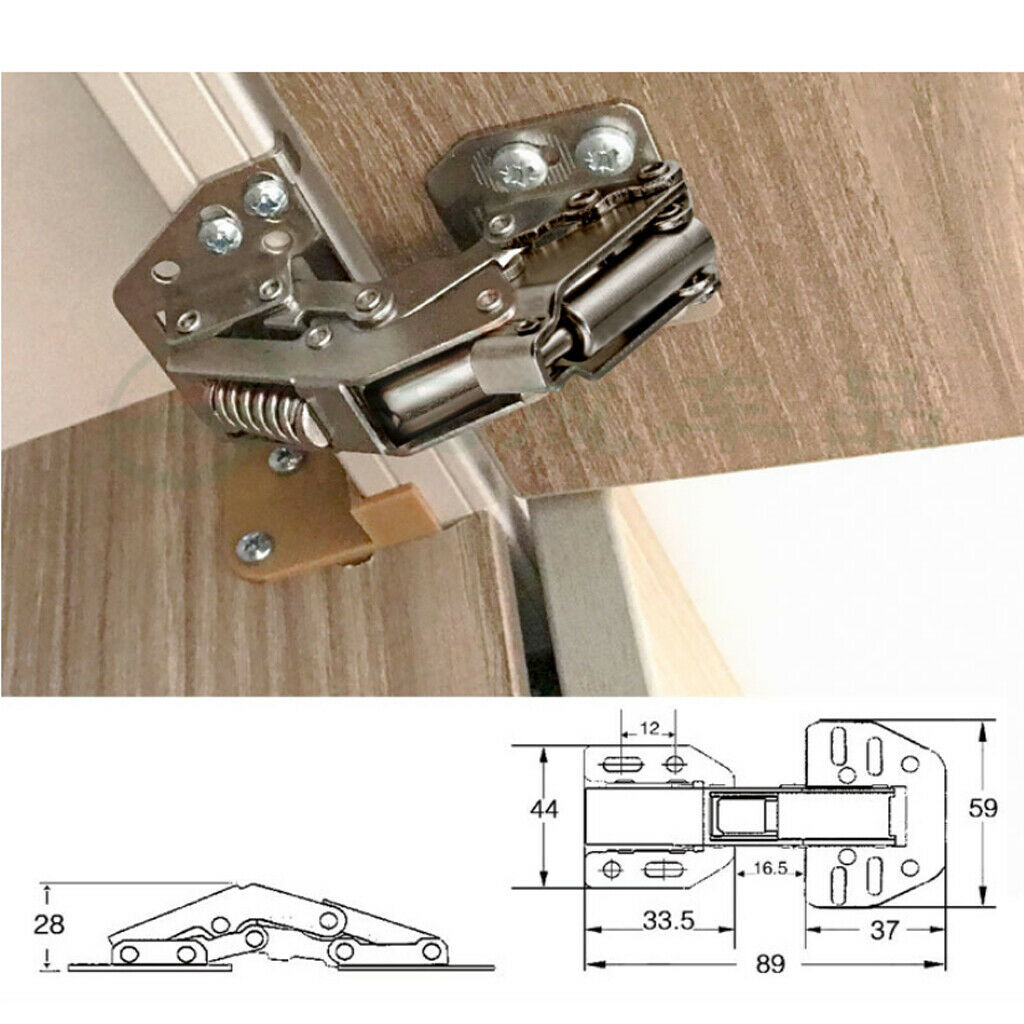 Steel Hydraulic Hinges for Drawer Door Cabinet Hardware
