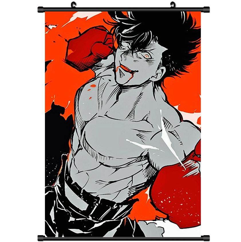 Anime Hajime no Ippo Sendo Takeshi wall Poster Scroll 3238