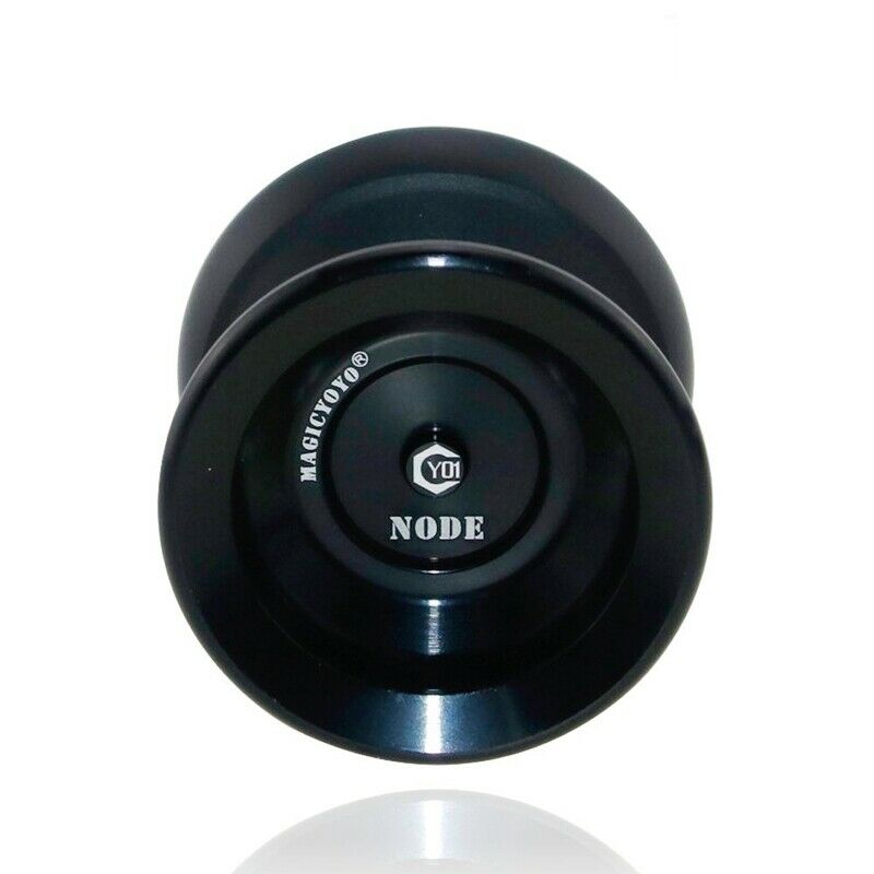 yoyo Y01 Yoyos Node Pro Unresponsive Yo-Yos Alloy ,Professional Yoyo (Black) BK2