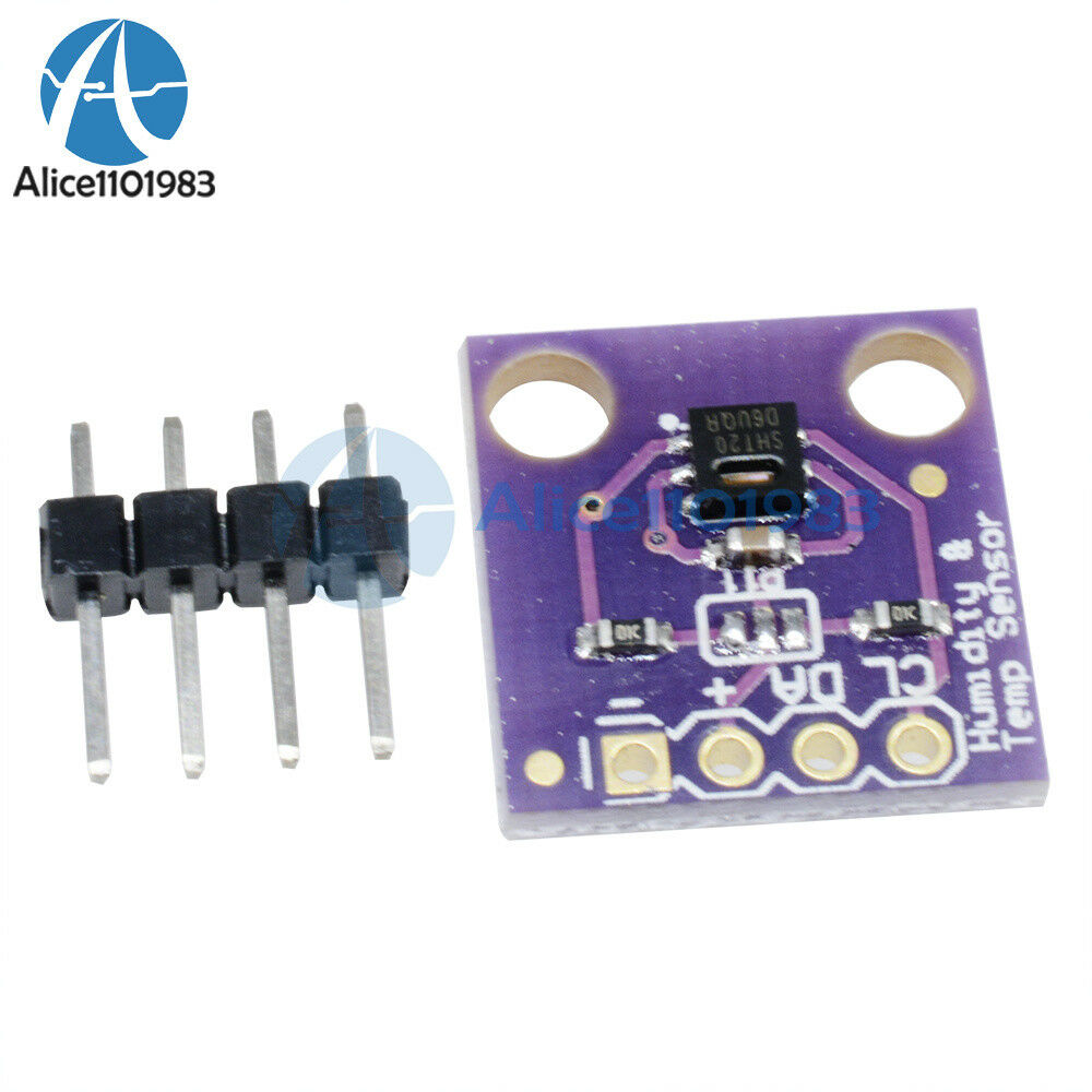 GY-21V3-SHT20 SHT20 Temperature & Humidity Sensor Module Breakout Transducers