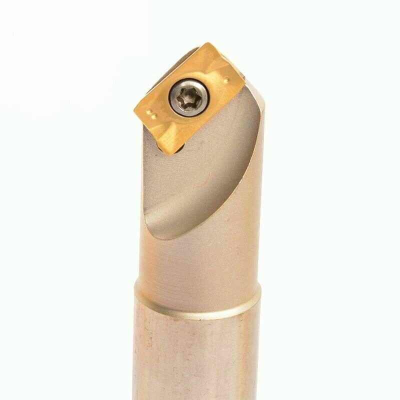 45° Centering Chamfer Cutter SSK C20-20-120L+1pc APMT1604PDER Insert For Turning