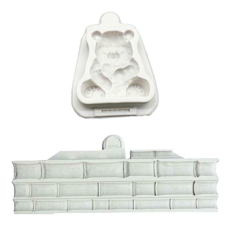 Silicone Mould Sugarcraft Chocolate Baking Tools Kitchenware Cakes Decoration
