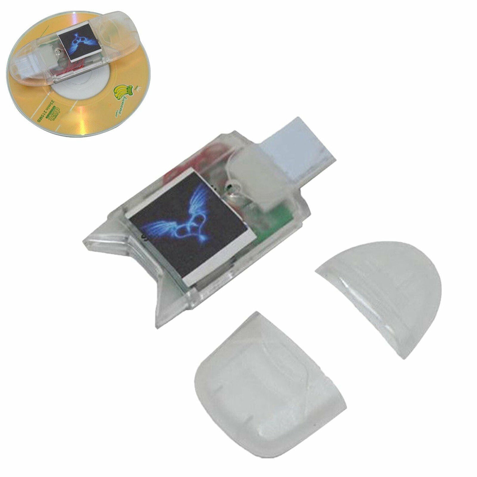 For Sega Dreamcast Dreamshell Loader with Mini GD-ROM CD Card Reader Adapter