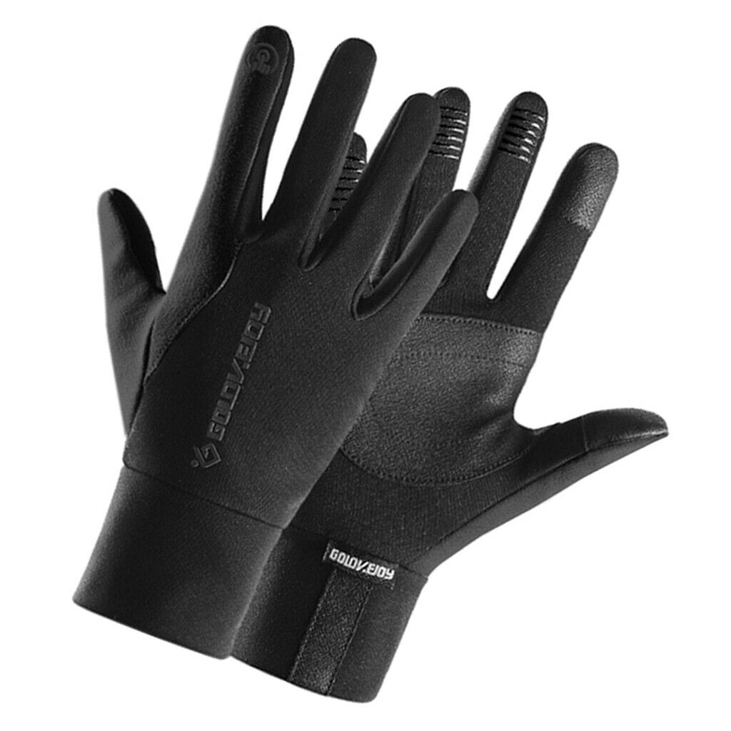 Cycling Gloves Gloves Touchscreen Gloves Waterproof for Hiking Skiing L