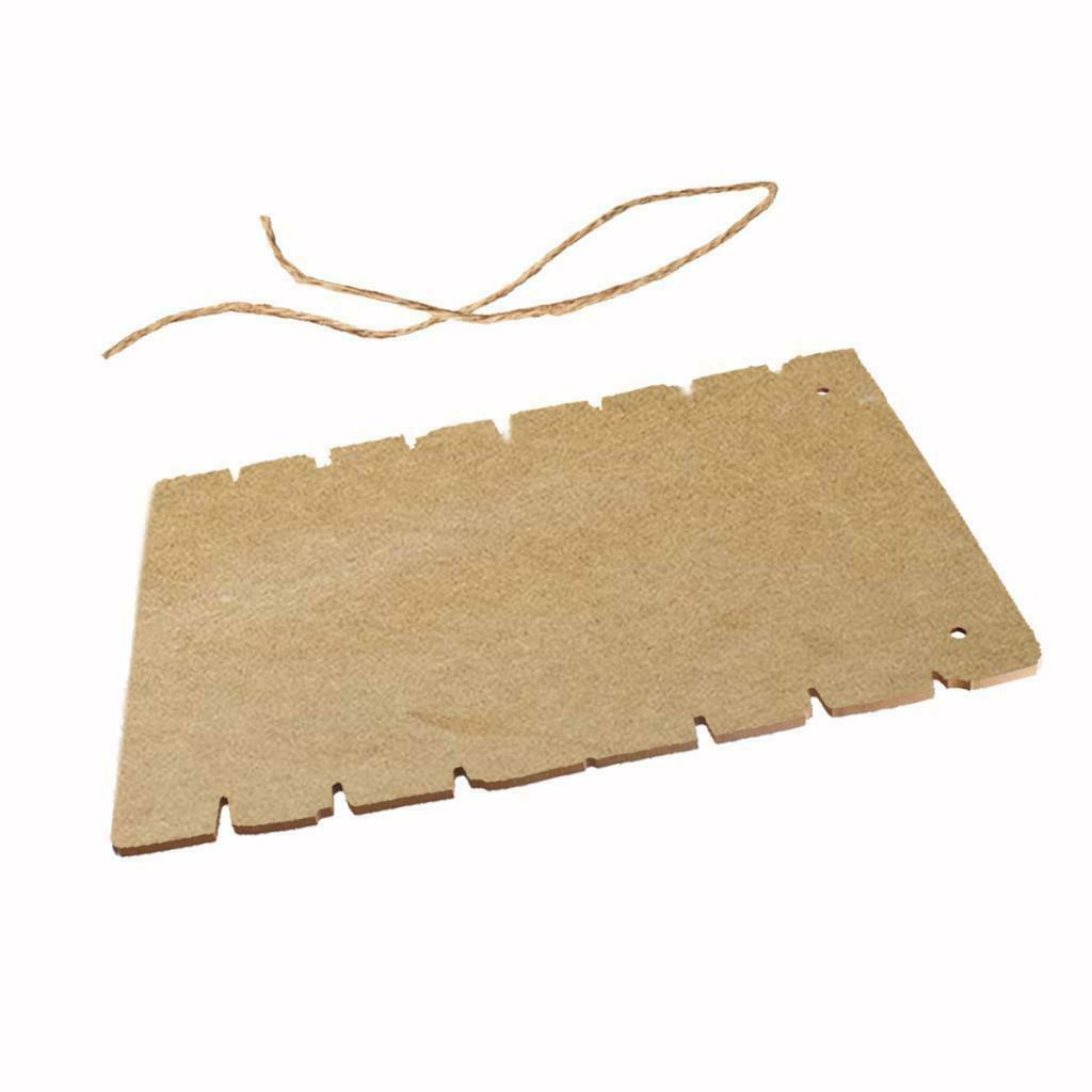 Hanging Plate Wooden Wedding Party Sign Hanging Plaque