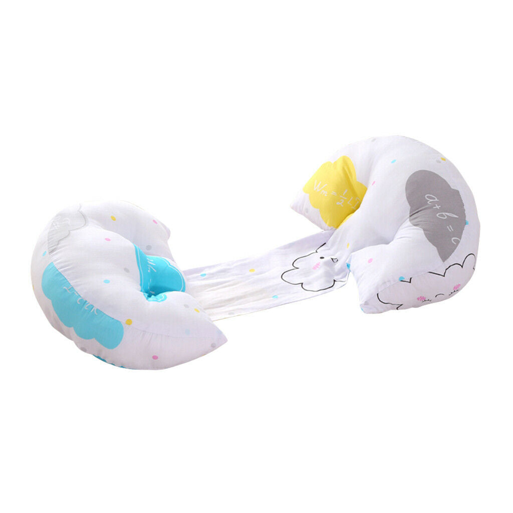 Pregnancy Side Sleeping Pillow Case Back Rest Belly Support Sunny Day