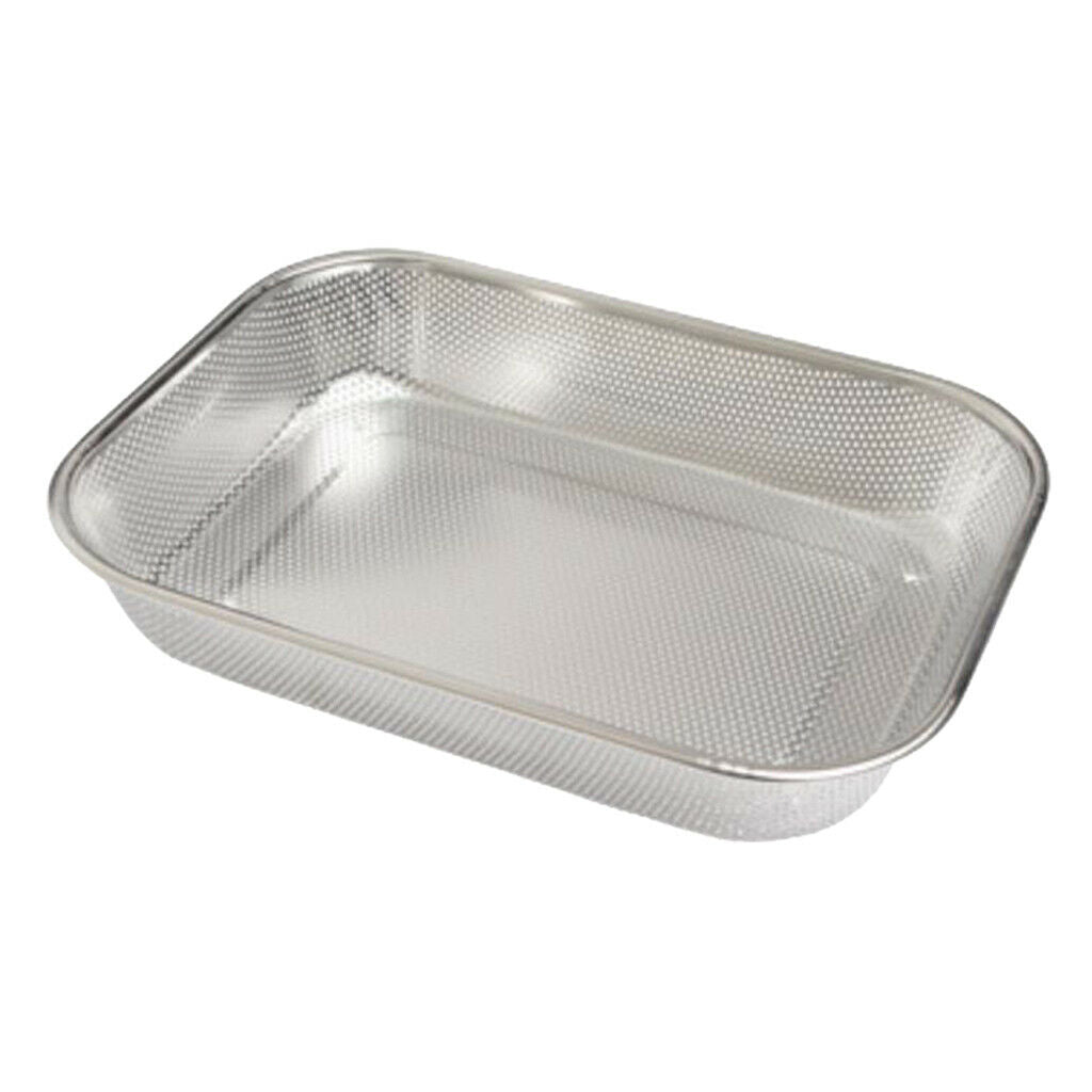 Drainer Drainer Drip Tray Sink Drying Sift Filter Bowl 37 Cm