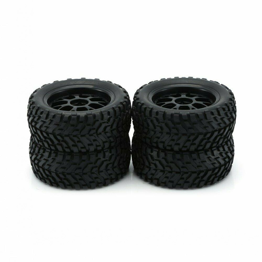 1/14 1/16 1/18 Off Road Tires Wheel for Wltoys 144001 124018 124019Â Remo RC Car