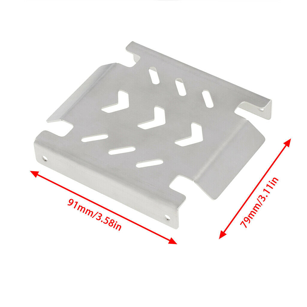 RC Car Skid Plate Protection Plate Chassis Guard Spare Parts Replacement Parts