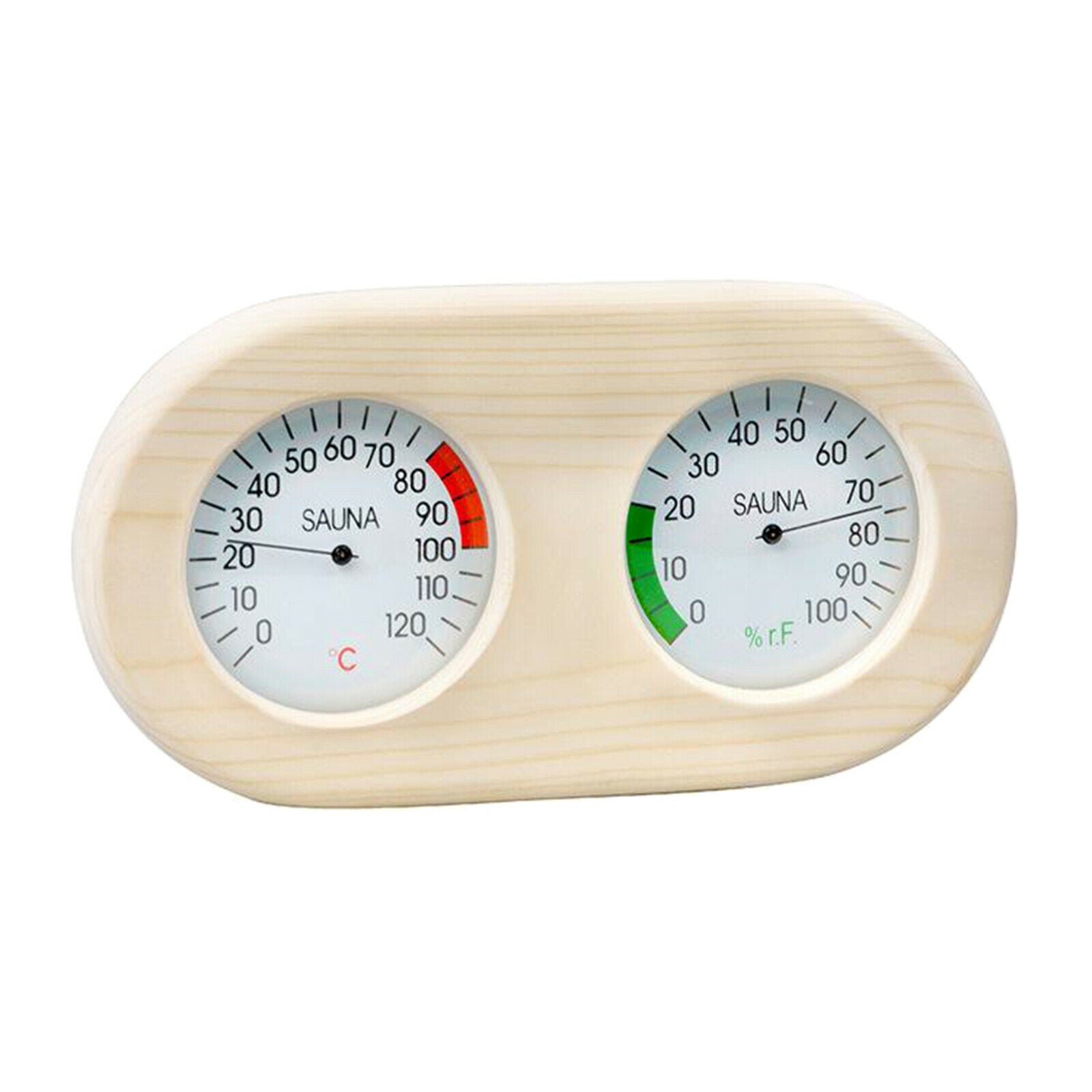 Sauna Hygrothermograph Room Indoor Thermometer Humidity Display Indicator